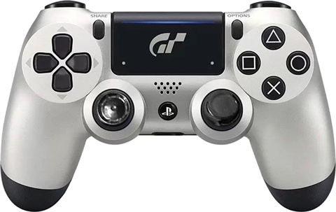 PS4 Official DualShock 4 Silver Controller (V2), B - CeX (UK